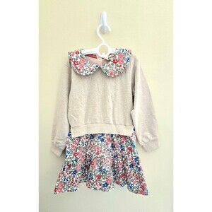 NWOT Mini Boden 2-in-1 Sweatshirt Dress, Sz 4/5, 5/6, 9/10